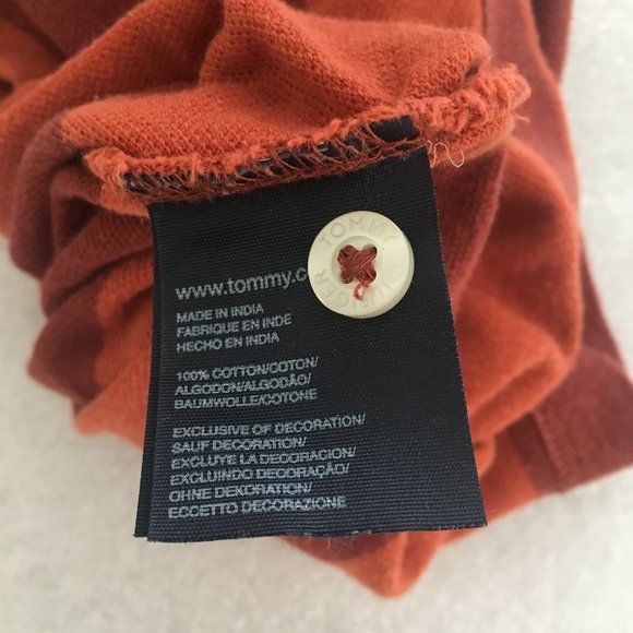 Stylish Tommy Hilfiger Men's Polo Shirt - Picture 5 of 5